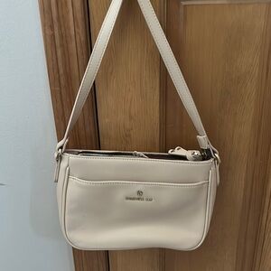 Spartina 449 Cream Crossbody Bag with Adjustable Strap